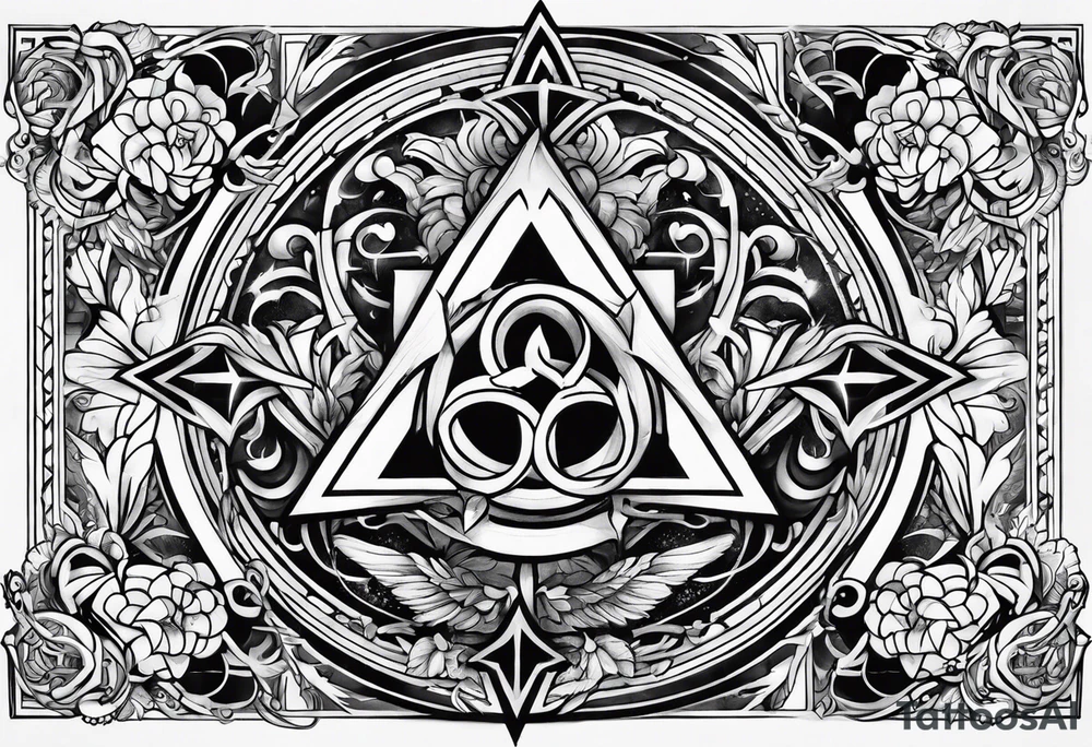 Holy trinity tattoo idea