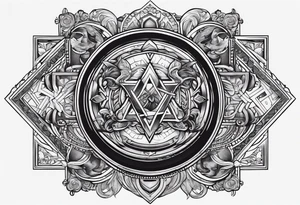 Money is coming to me tattoo idea