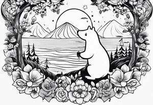 Moomin tattoo idea