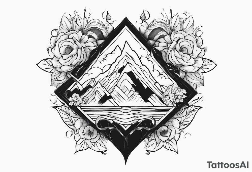 until the world blows up tattoo idea