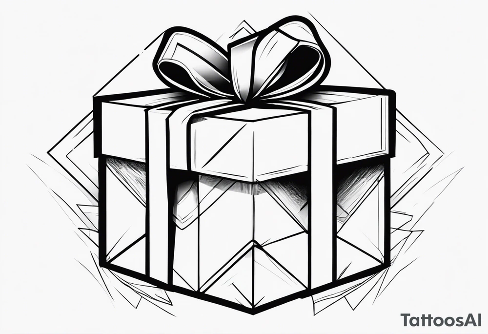 presents tattoo idea