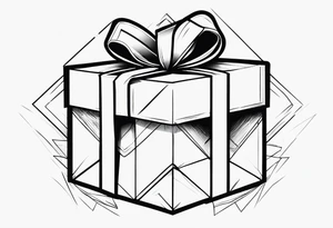 presents tattoo idea