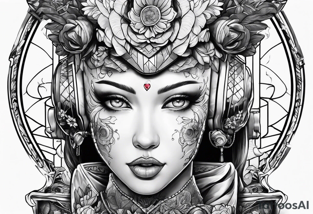 Love, Death & Robots tattoo idea