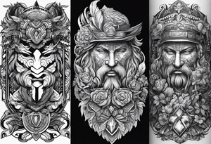Things scanner storage tattoo idea