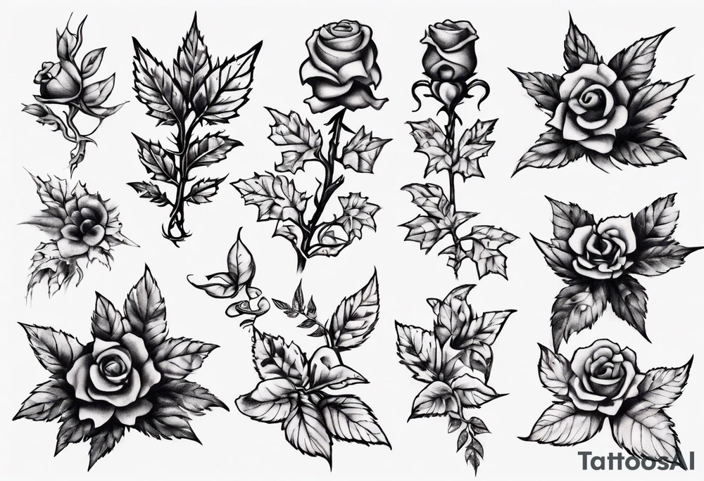 Bramble tattoo idea