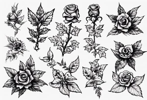 Bramble tattoo idea