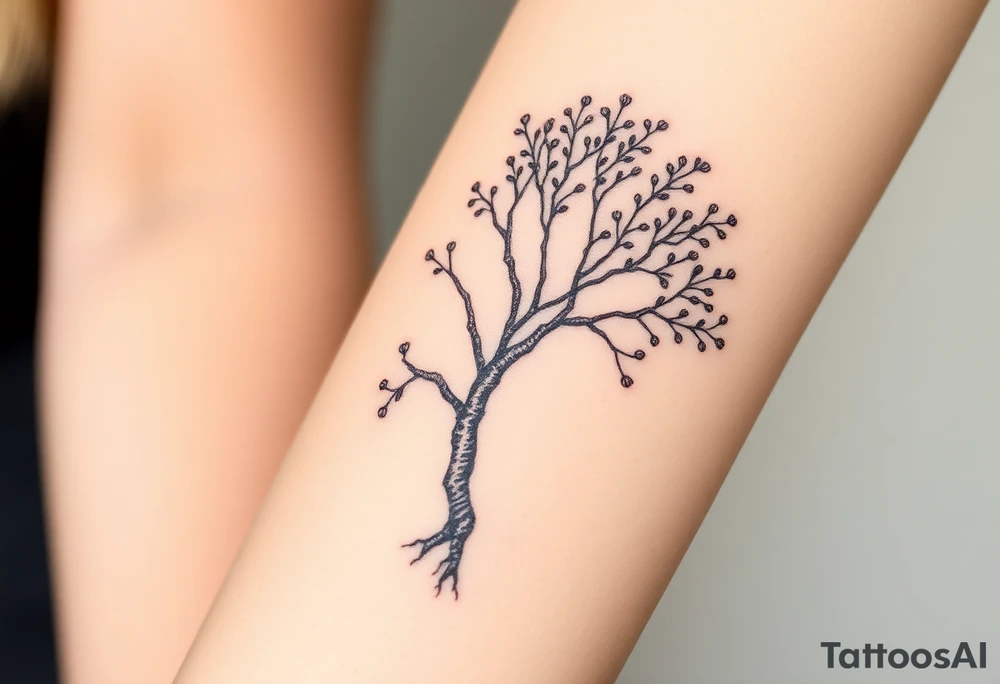 Linden Tree tattoo idea