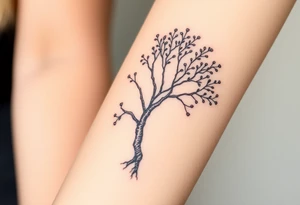 Linden Tree tattoo idea