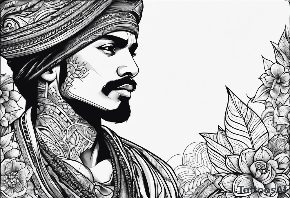 remebering brother after death tattoo idea