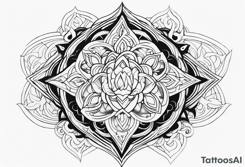 Rebirth symbol tattoo idea