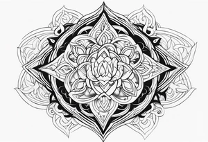 Rebirth symbol tattoo idea