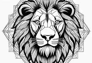 old english bulldog white brown tongue out tattoo idea