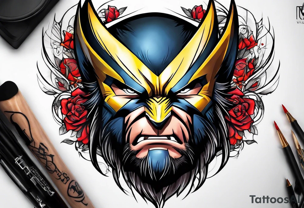 Wolverine tattoo idea