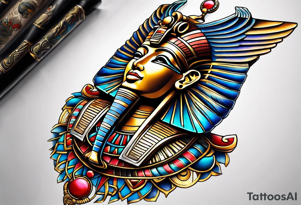 egypt tattoo idea