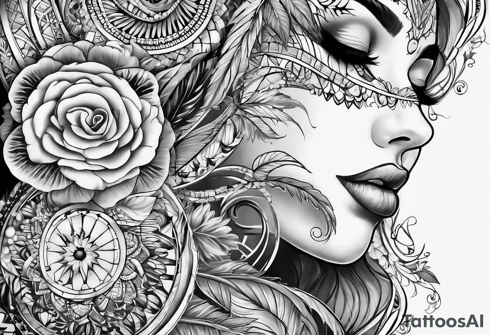 DNA tattoo idea