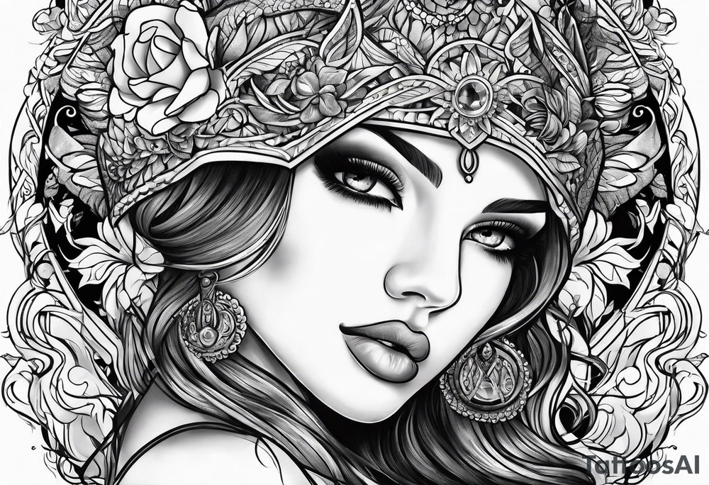 background tattoo idea