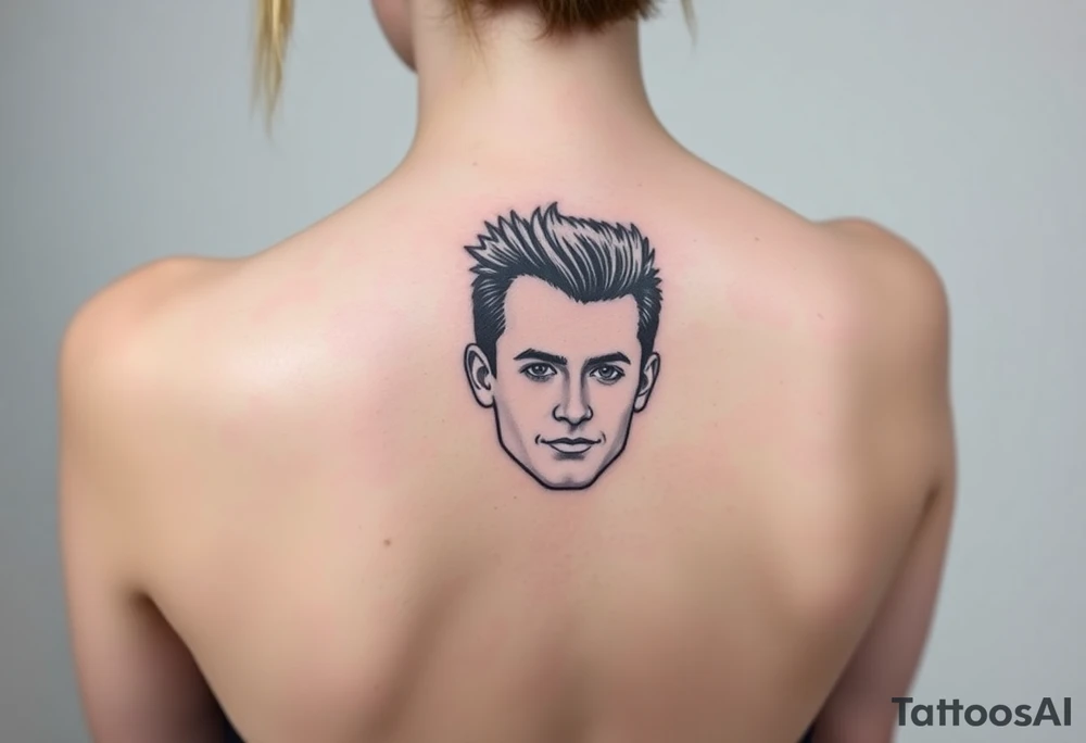 Rick Astley meme tattoo idea