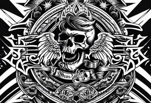 road warriors mcc tattoo idea