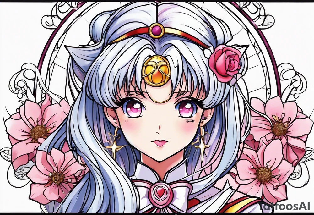 Sailor Moon madoka magica tattoo idea