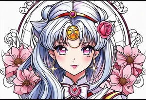 Sailor Moon madoka magica tattoo idea