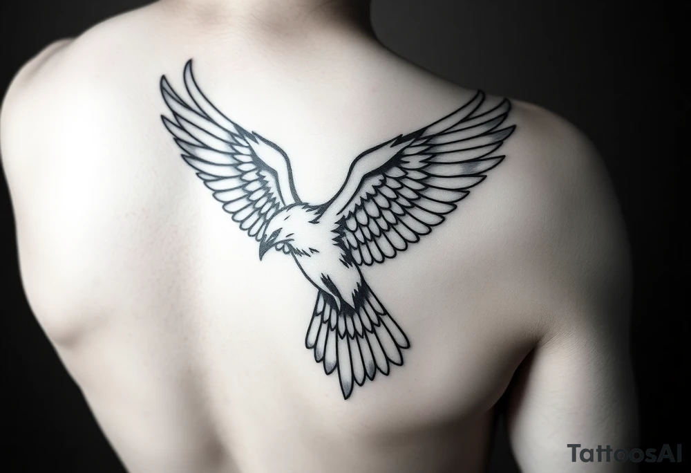 Lynard skynard  free bird tatoo.  With an old school army tatoo feel  location of tatoo will be on right forearm and on to my right hand. tattoo idea