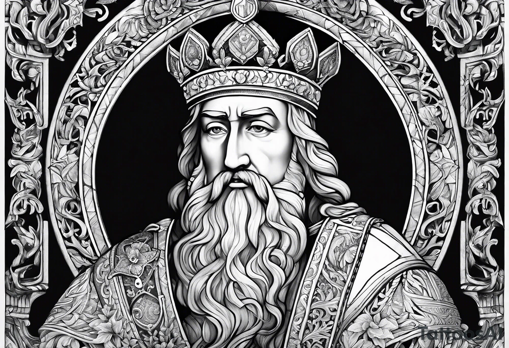 charlemagne tattoo idea