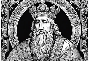 charlemagne tattoo idea