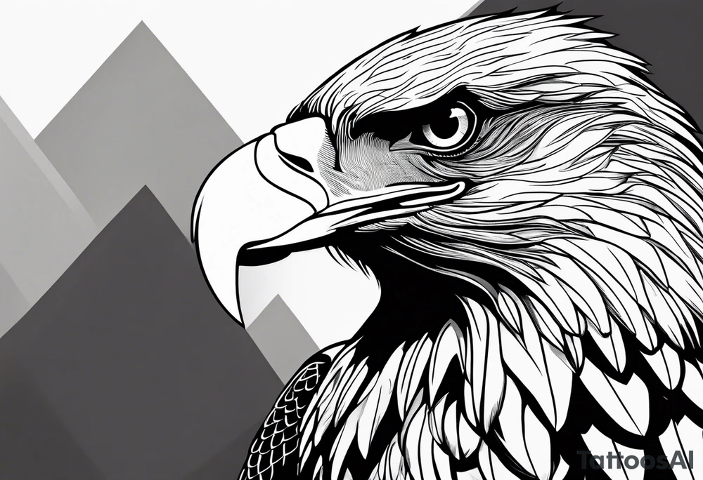 Eagle tattoo idea
