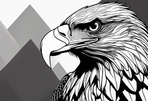 Eagle tattoo idea