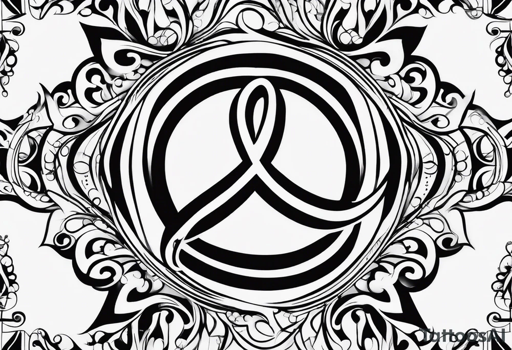 Simple Infinity symbol tattoo idea