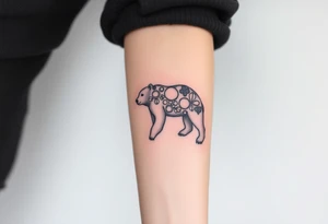 water bear tattoo idea