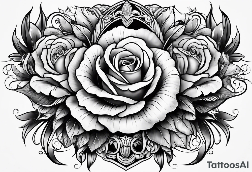 Chicano style tattoo for leg sleeve tattoo idea