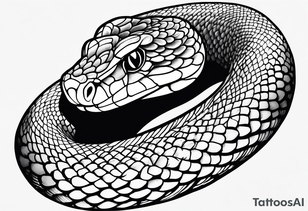 snake tattoo idea