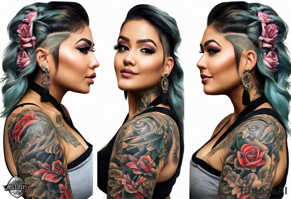 female army tattoos tattoo idea