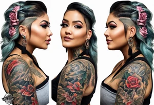 female army tattoos tattoo idea