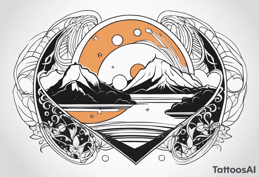 planisfero tattoo idea