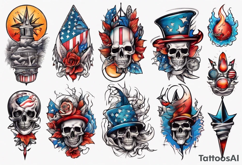 America tattoo idea