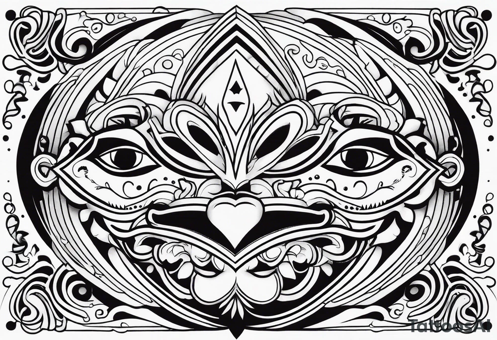 ARAUCANO tattoo idea