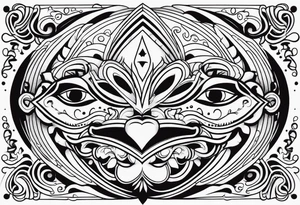 ARAUCANO tattoo idea