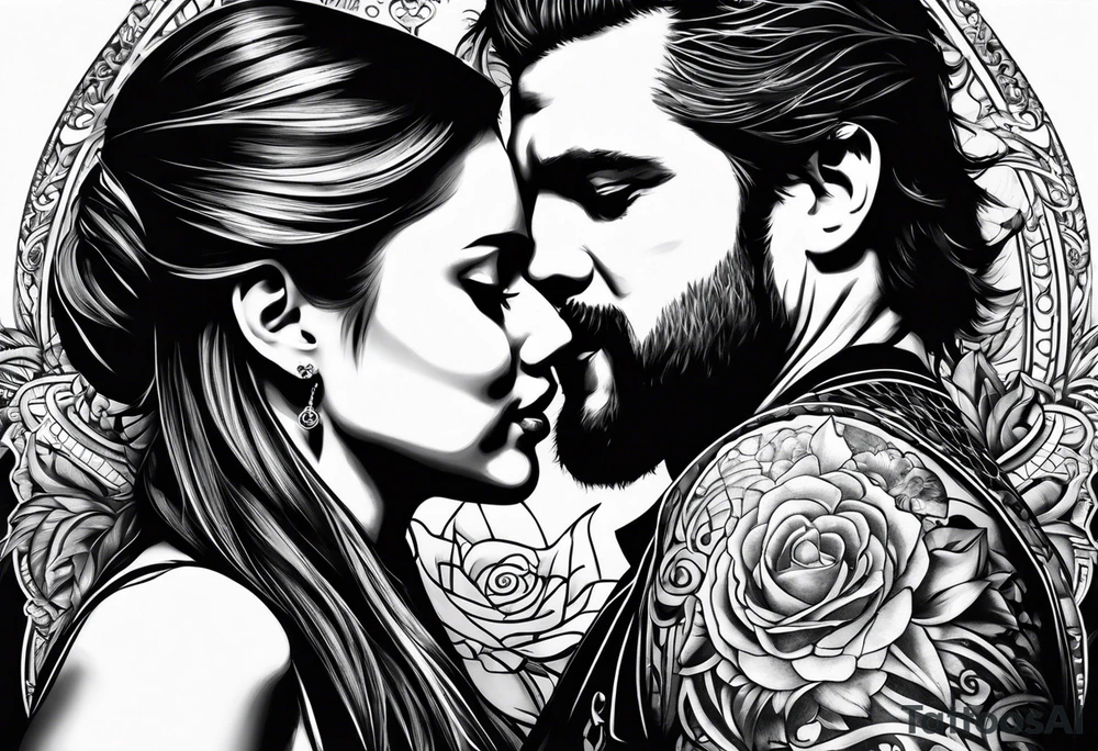 Father daughter, meaningful, music, love, tattoo idea Father daughter, meaningful, music, love, tattoo idea