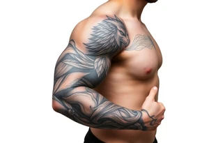 Something to honor my son James and daughter Norah tattoo idea