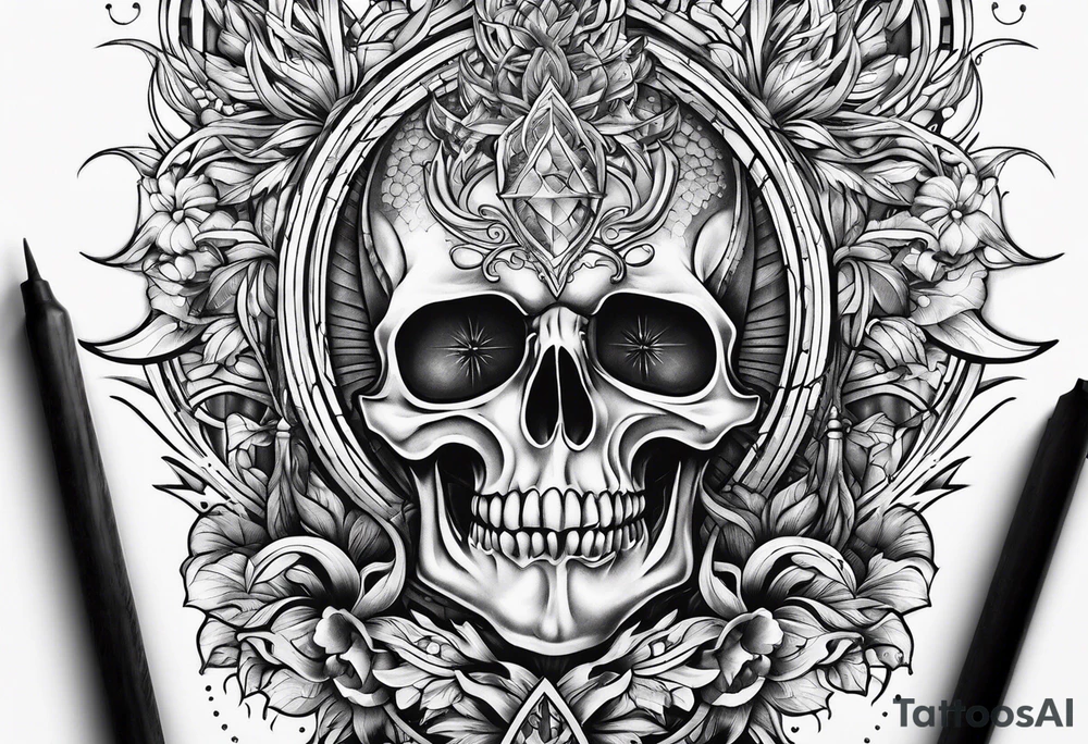 ELDER WAND tattoo idea
