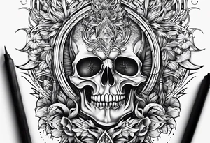 ELDER WAND tattoo idea