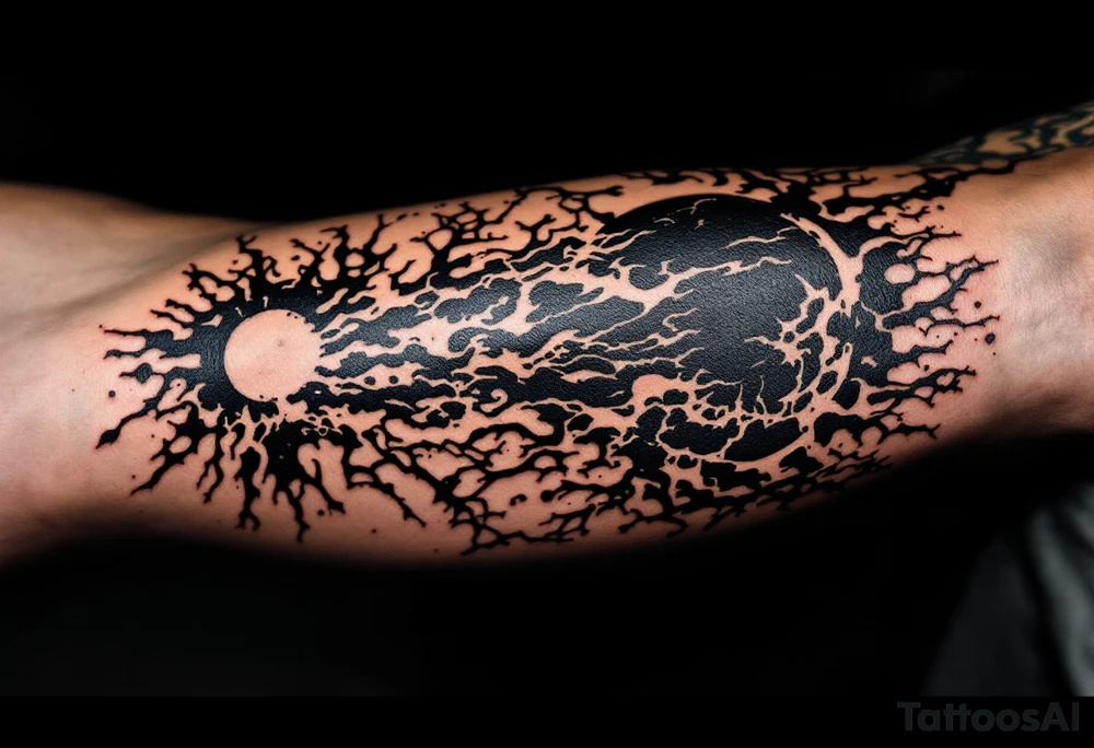 Dark Eclipse  ending everything tattoo idea