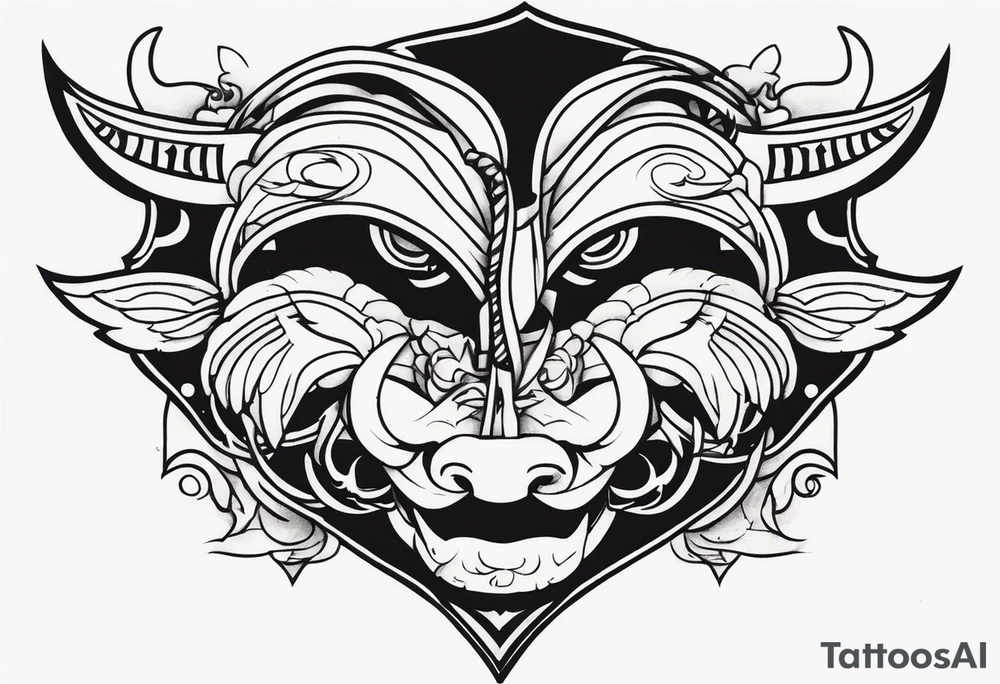 BADILLAC tattoo idea