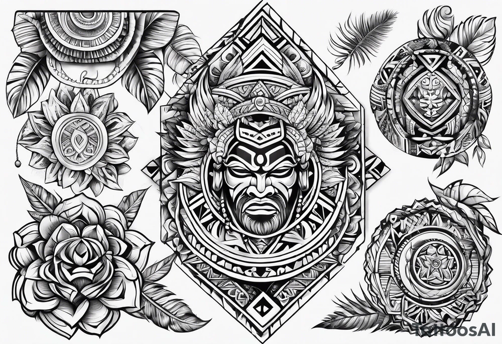 Samoan tattoo idea