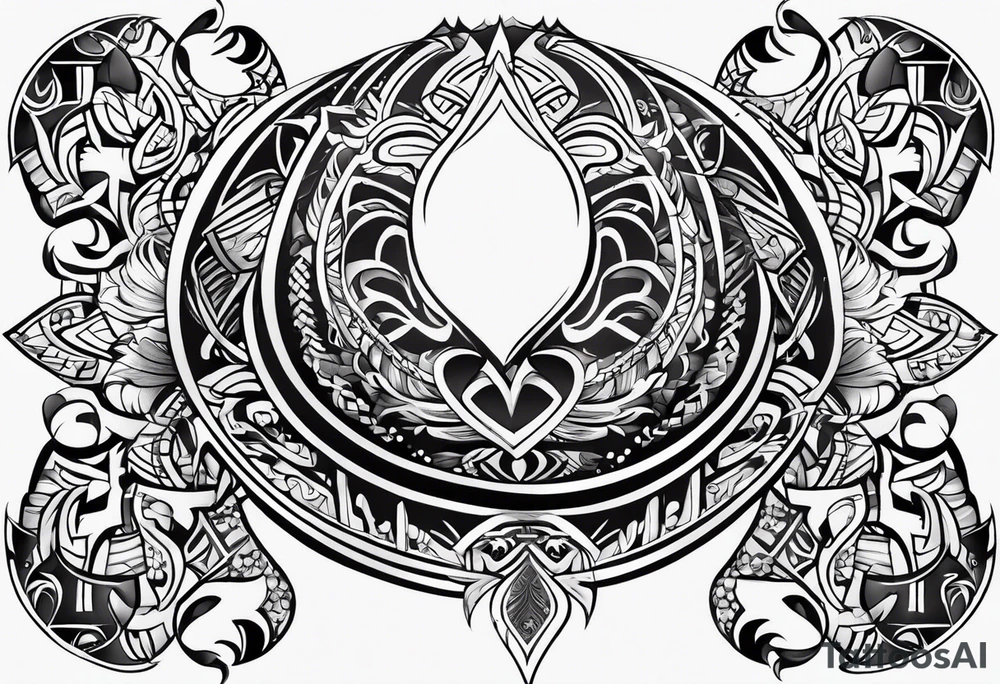 tribal tattoo tattoo idea