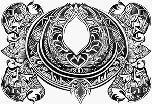 tribal tattoo tattoo idea