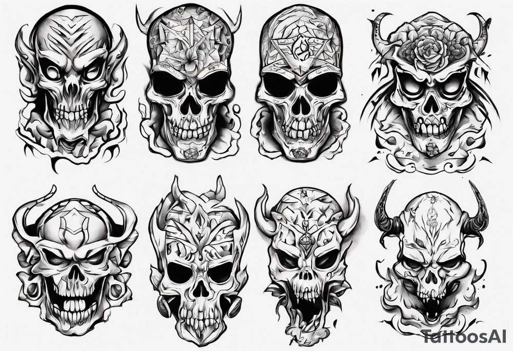 El cucuy tattoo idea