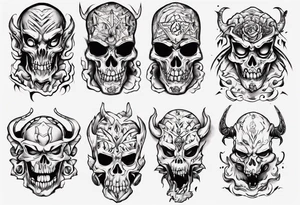 El cucuy tattoo idea